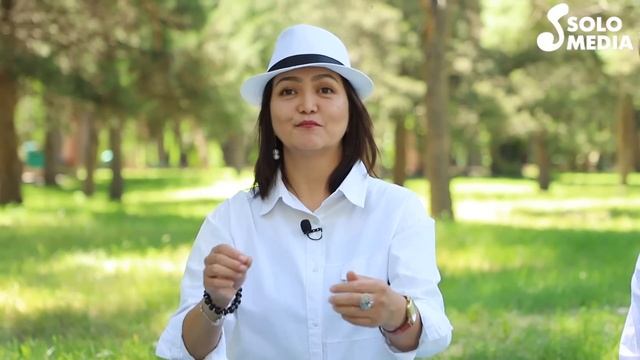 Динара Момонова: "19, 28инде тɵрɵлгɵндɵр эч кимге баш ийбеген адамдар болот"