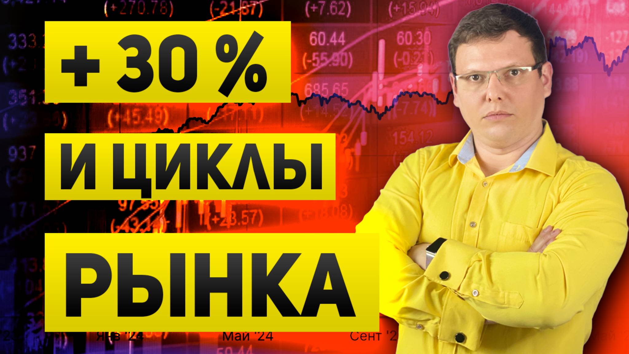 +30 годовых. Как использовать цикличность рынка.