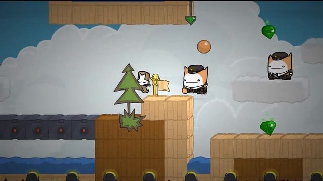 BattleBlockTheater Первая Серия,Начало!