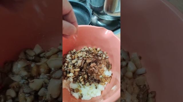 пирог с вешенками вкусно и просто от Черепа