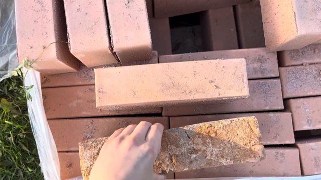 Реставрация царского печного кирпича