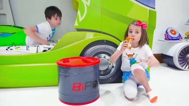 Miss Katy|Мисс Кэти Катя и Макс история про цветную лапшу