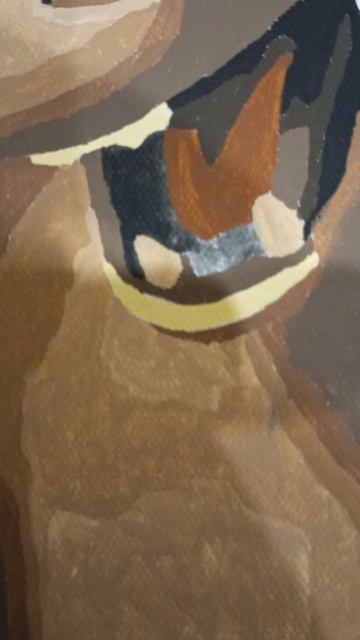 Рисуем по номерам. Весёлый Мадагаскар 🙂