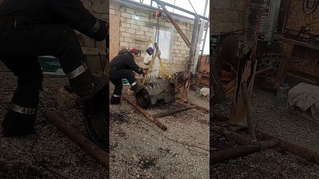 Испытание самодельный кран балки