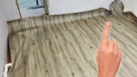 Как уложить линолеум на неровный пол? Такого результата я не ожидал!