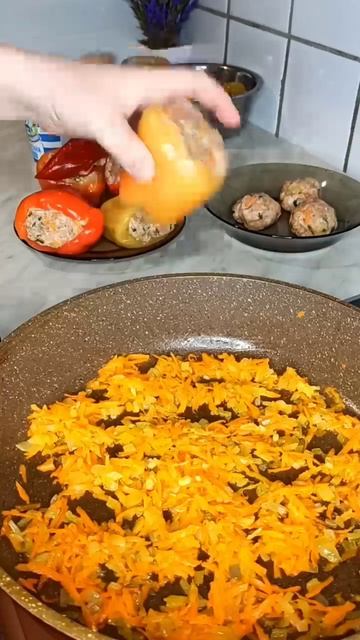 Универсальное блюдо с которым можно поэкспериментировать 🌶️