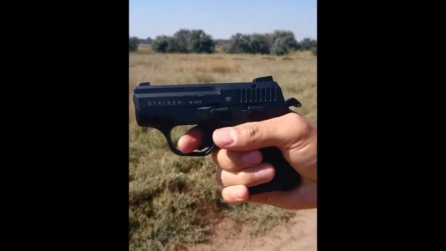 Сигнальный пистолет Stalker м906 калибр 5,6 хилти