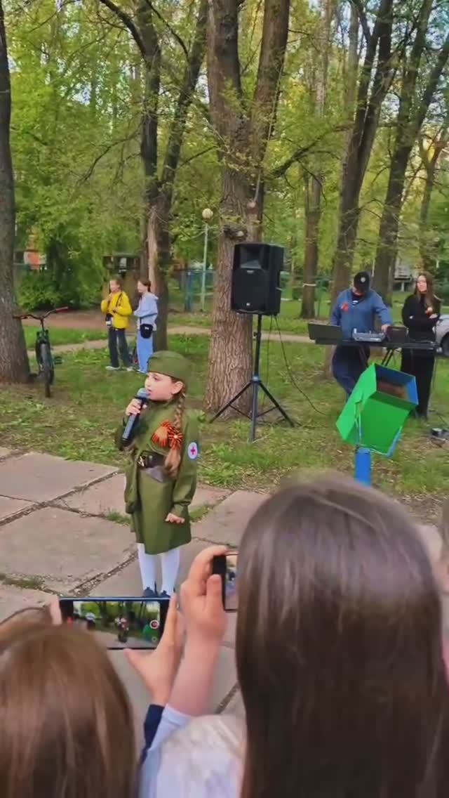 "Песни военных лет" - 80 лет Великой Победы!
