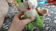 играем в мягкие игрушки
