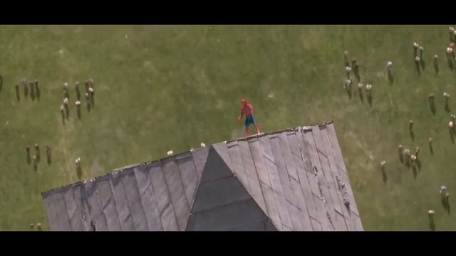 Stromae - Alors On Danse (VJERO Remix) _ Spider Man [4K]