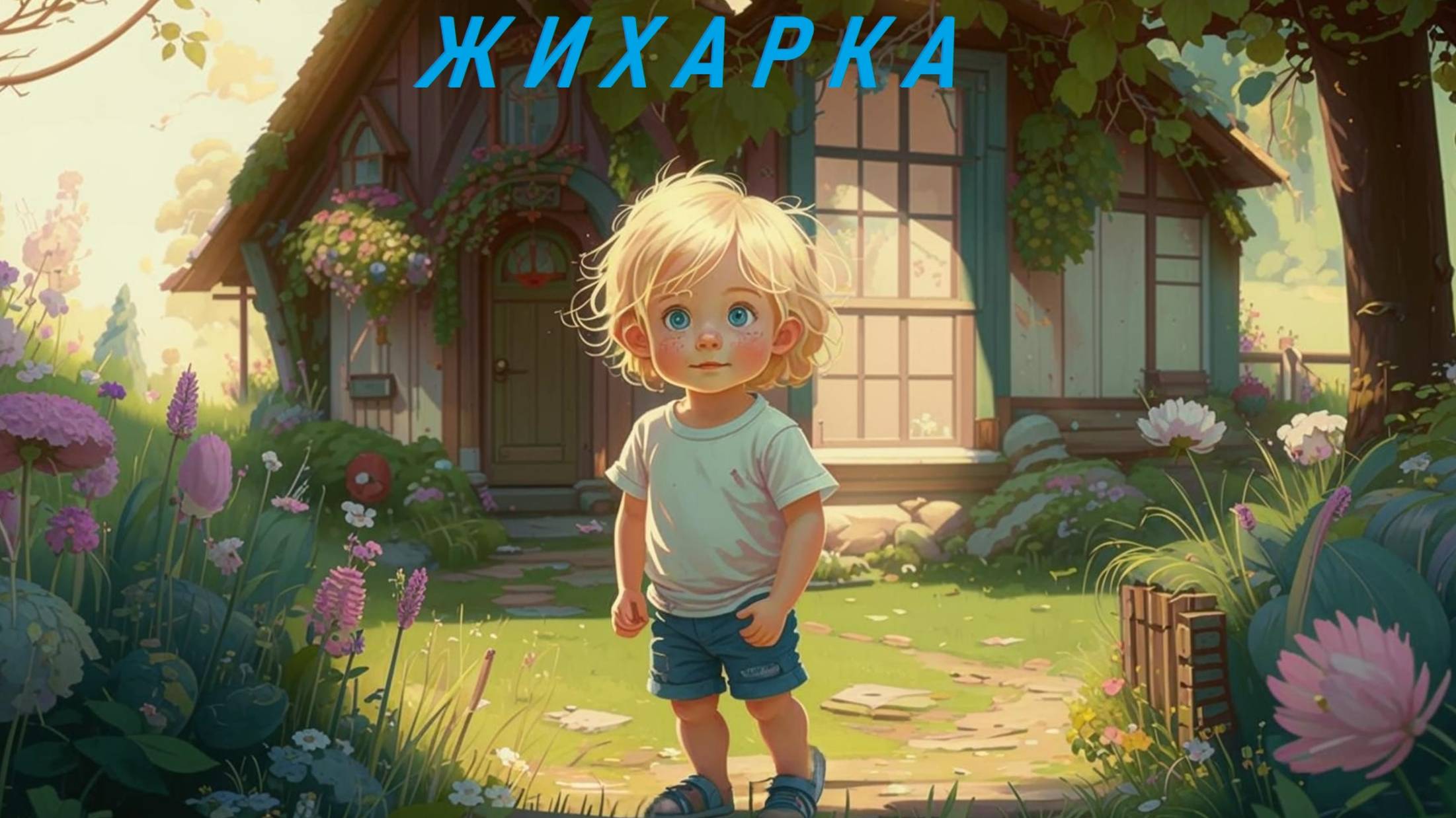 Жихарка |  Русская народная сказка | Аудиосказки |  Сказки на ночь | Сказки для детей