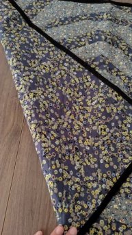 Коврик из лоскутов #печворк лоскутное шитье