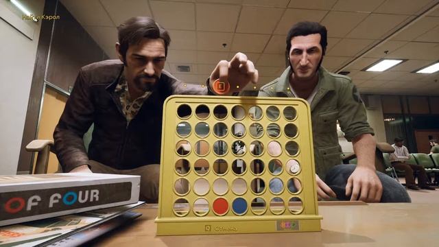 A Way Out - Мелочь на заправке