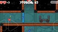 Играем в Red ball 4. красный шар 4