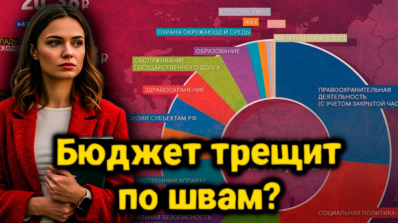 Экономика России 2025: как дефицит бюджета влияет на наше будущее?