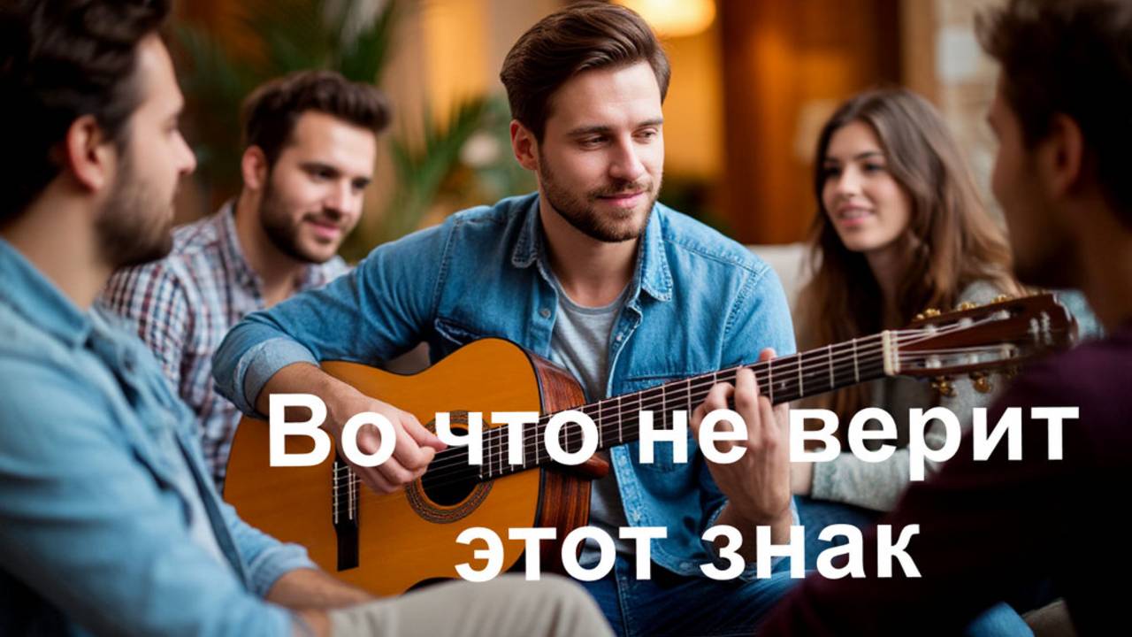 Во что не верит этот знак