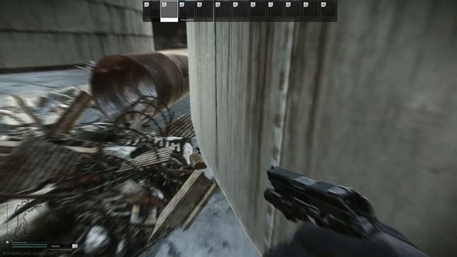 Посиделки в Escape from Tarkov. Два инвалида