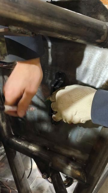 Спасет ли это багги Ставлю огнетушитель своими руками