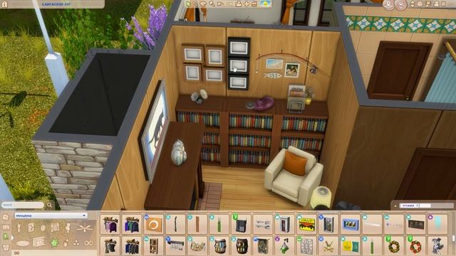 🐎Большое Конное Ранчо • СТРОИТЕЛЬСТВО • The Sims 4 • Speed