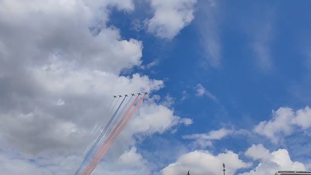 ЗАВЕРШЕНИЕ РЕПЕТИЦИИ ПАРАДА (2025)