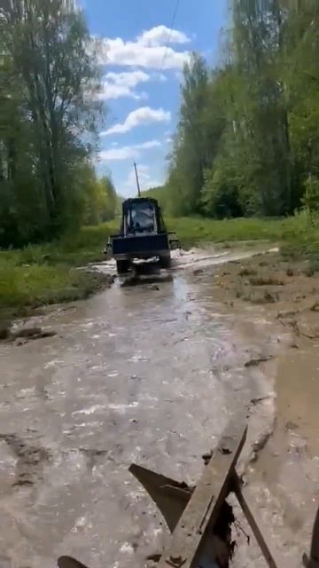мтз #грязь #топ #плуг