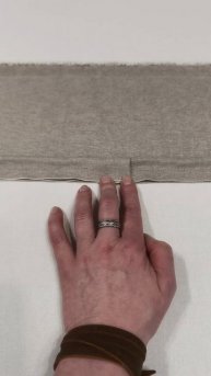 Состыковка канта со шнуром 2 #шитье #sewing #какшить