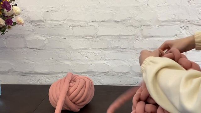 Вязаная сумка Marshmallow за 7 минут| Тренд 2023