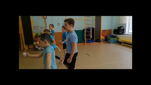 122 Снежки игры для здоровья