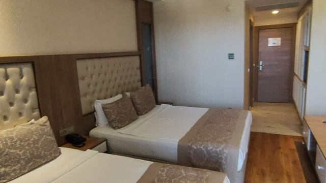 Номер в отеле Oz Hotel Sui 5 в Окурджалар, Турция.