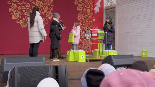 Розыгрыш от ЖК "Пушкино Град" в г. Пушкино на праздновании Масленицы, 2 марта 2025 г.