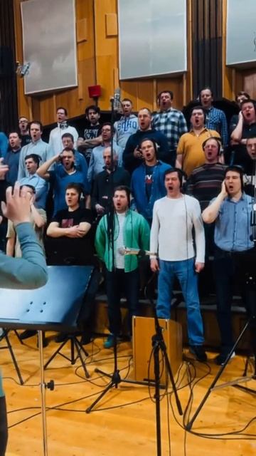 🎶 Работа с Хором Александрова — это честь, которая звучит мощно