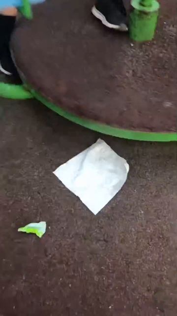 Уборка детской площадки