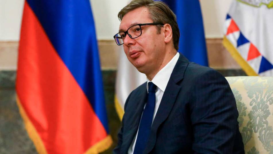 МИД назвал вопиющим случаем отказ Литвы и Латвии разрешить пролет борта Вучича