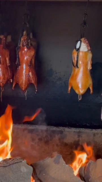 How to roast a Peking duck? Как жарят утку по пекински? #утка #peckin duc