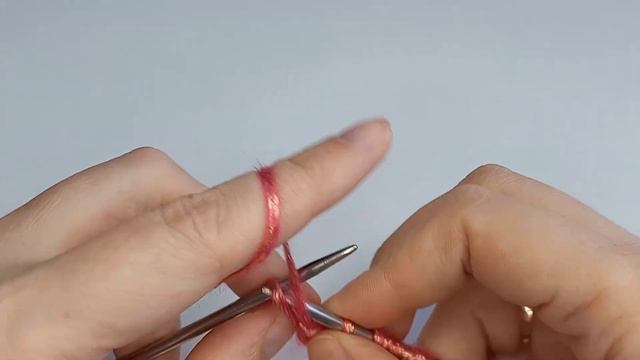 Узор потрясающей красоты!😍🔥ДВУСТОРОННИЙ узор спицами