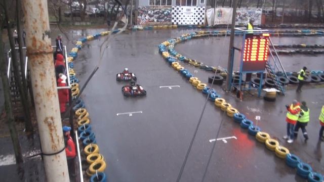 Пятерка 8 заезд