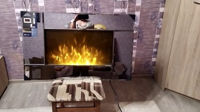 Распаковка — Электрокамин Electrolux EFP/W-2000S