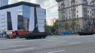 🪖Техника едет по центру на генеральную репетицию Парада Победы🪖