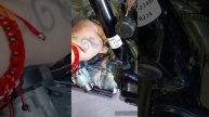 VTX Ignition switch removal & install