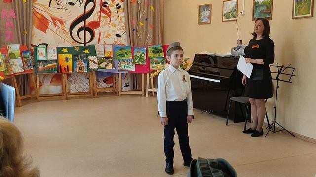 Поляков Георгий 10 лет