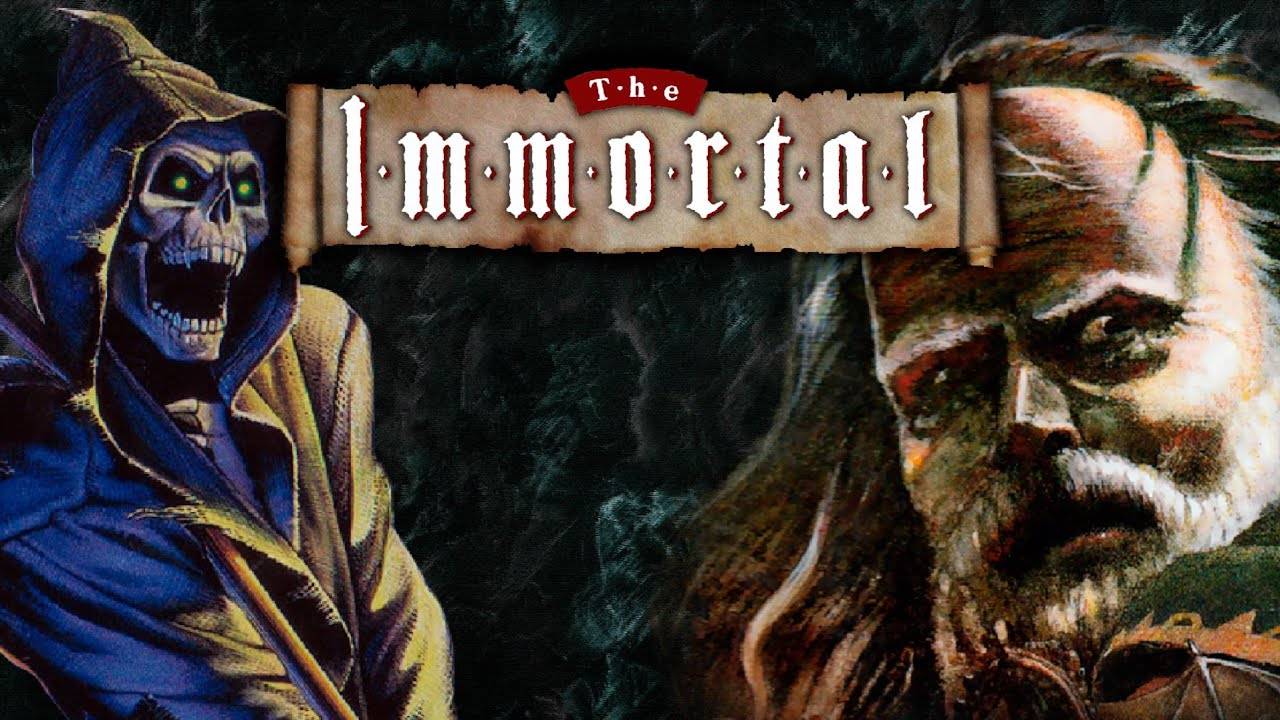 Retro стрим | Игра за баллы от Артпола | 🎮The Immortal (SEGA) 🎮