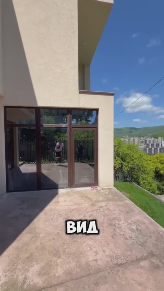Дом в Сочи с видом на ОЗЕРО И ГОРЫ.