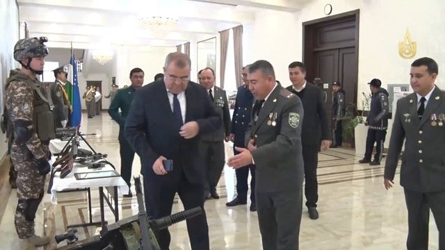 Торжественные мероприятия в Алмалыке.