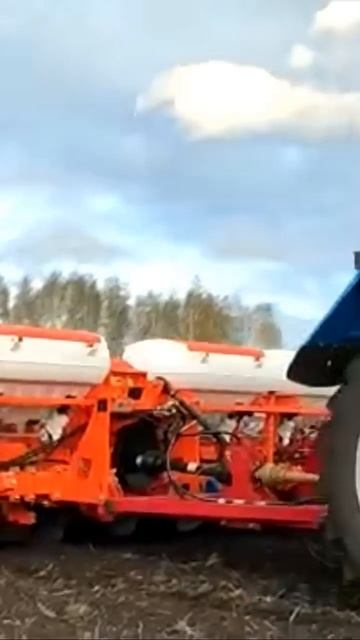 Пропашная сеялка #farming #сельскоехозяйство #agriculture #сеял