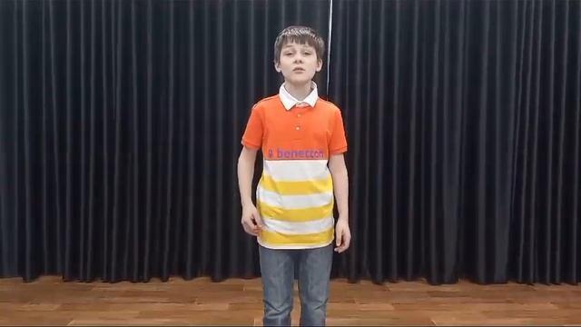 Орлов Данил, 10 лет, Встреча Пушкина с Анной Керн- Деменьтев