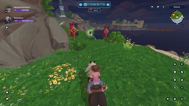 Star Stable Online | Проходим гонку Сабины и проверяем свои нервы на поворотах | EquestrianJourney