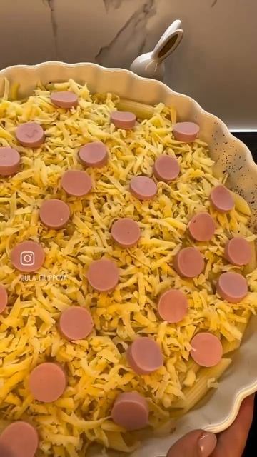Шпажки с макаронами, которые вызывают у моих детей дик