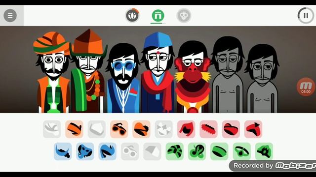 обычный incredibox