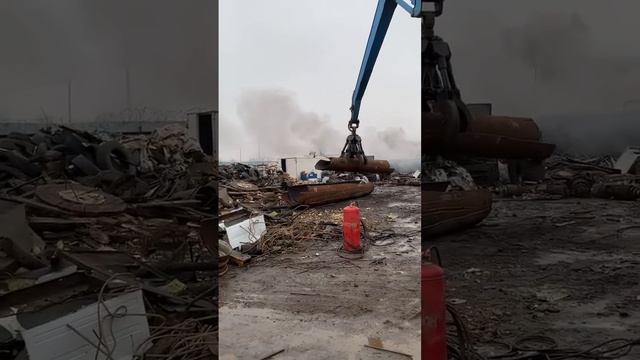 Принимаем лом трубопровода