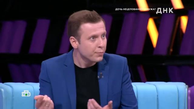 Дмитрий Гриневич в телевизионном ток-шоу